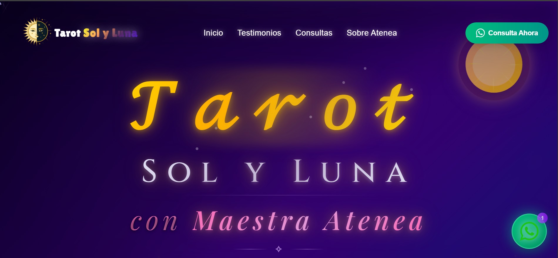 Tarot Sol y Luna